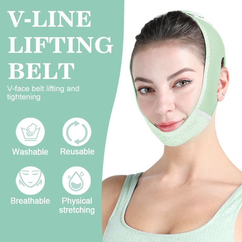 V-shaped Face Lifting Bandage, Facial Lifting Strap, Chin Facial Lifting Tool for Women