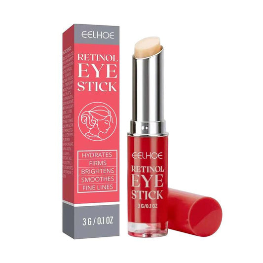 Summer Retinol Eye Cream Stick Help to Firm Eye Skin Fine Lines Correcting Delicate Moisturize Skin, Eye Treatments