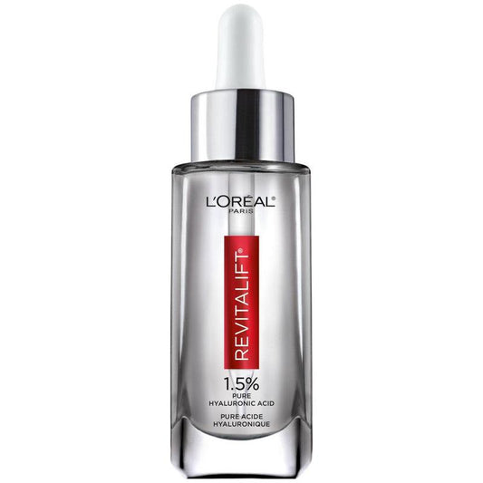 L'Oreal Paris Revitalift Derm Intensives Hyaluronic Acid Face Serum, 1 fl oz