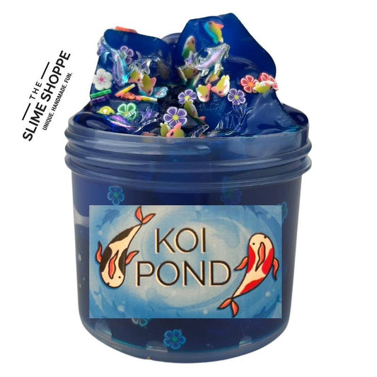 Jelly Cube | Koi Pond | DIY Kit Party 6oz